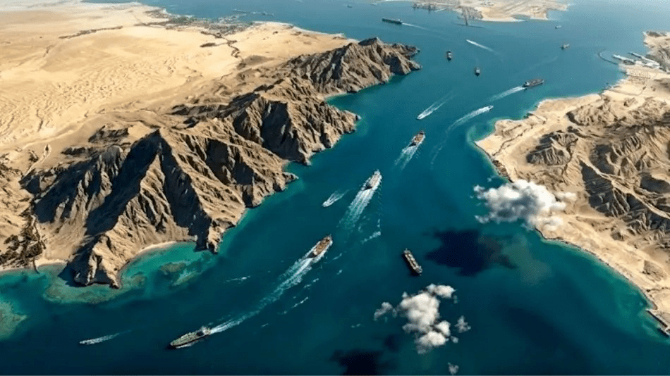 تنگه هرمز با خبردرمانی باز نمی‌شود