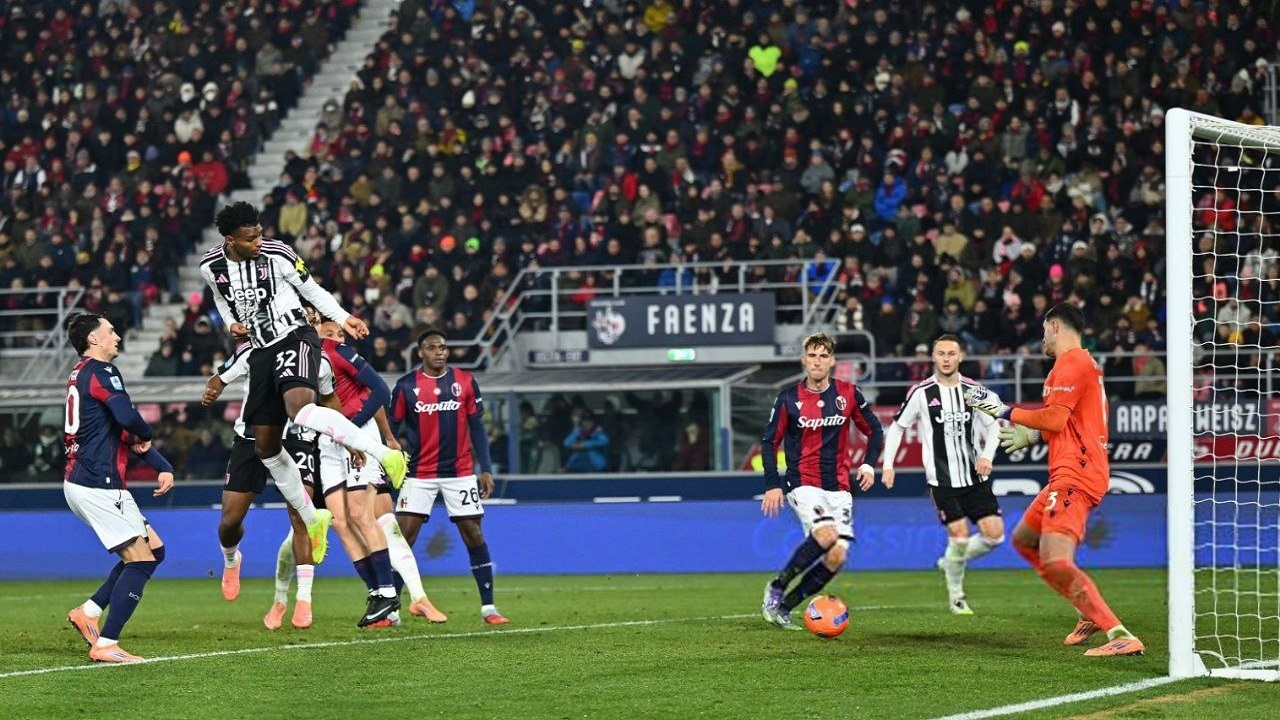 بولونیا ۰ - ۱ یوونتوس/ بانوی پیر به مدعیان نزدیک شد+ فیلم