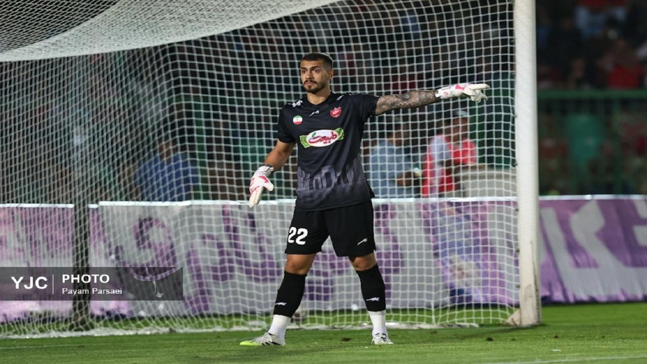 رفیعی در پرسپولیس ماندنی شد/ گلر جوان راهی ترکیه میشود