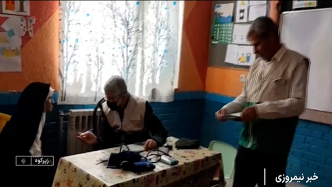 خدمت جهادی در شهرستانهای مرزی کم برخوردار خراسان جنوبی + فیلم