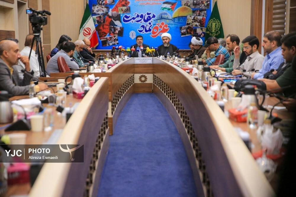 جلسه ستاد انتفاضه و روز جهانی قدس
