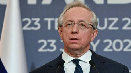 روسیه آماده گفتوگو در مورد «حکمرانی موقت خارجی» در اوکراین است