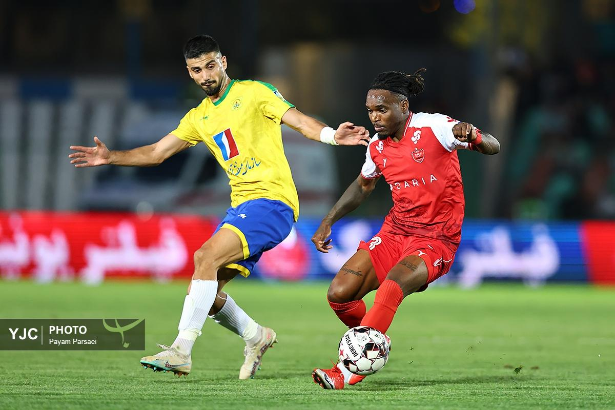 لیگ برتر فوتبال / پرسپولیس - صنعت نفت آبادان