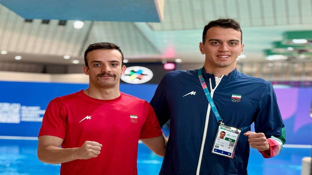 بازیهای همبستگی کشورهای اسلامی/ صعود سینا و سامیار به مرحله نیمهنهایی ۱۰۰ متر آزاد