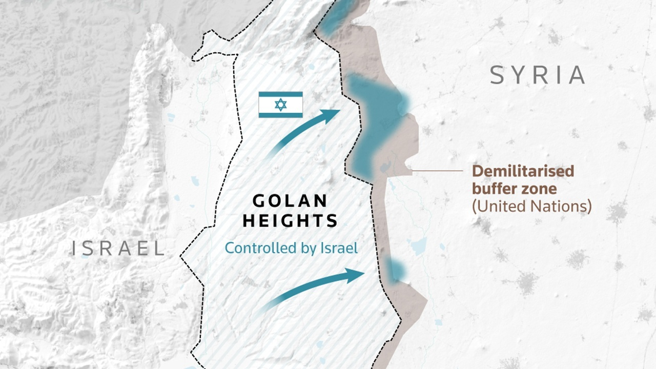 نفوذ خاموش رژیم اسرائیل در سوریه + فیلم