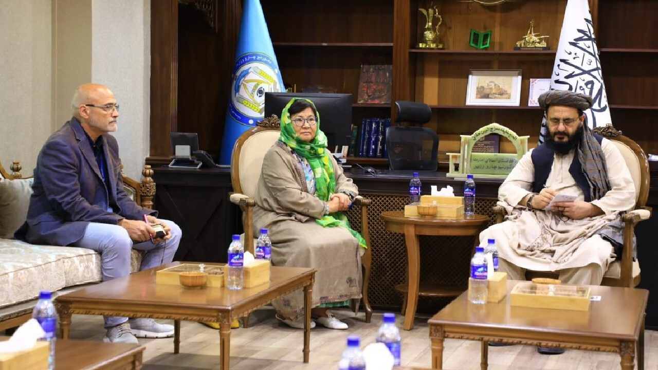 تحولات امنیتی محور گفتگوهای اوتنبایوا و مقامات طالبان