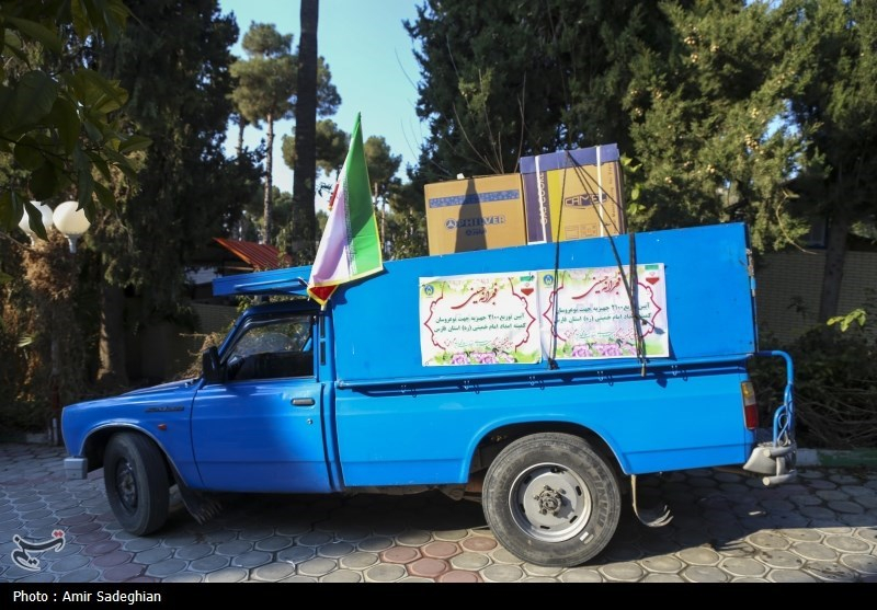 اهدای ۱۰۰۰ سری جهیزیه به نوعروسان لرستان
