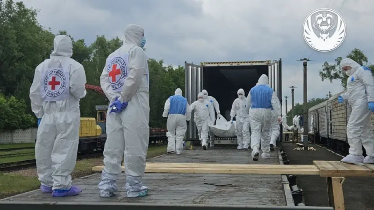 روسیه و اوکراین اجساد کشتهشدگان جنگ را مبادله کردند