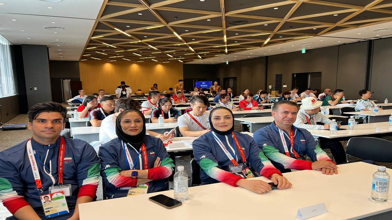 نمایندگان ایران رقبای خود را شناختند