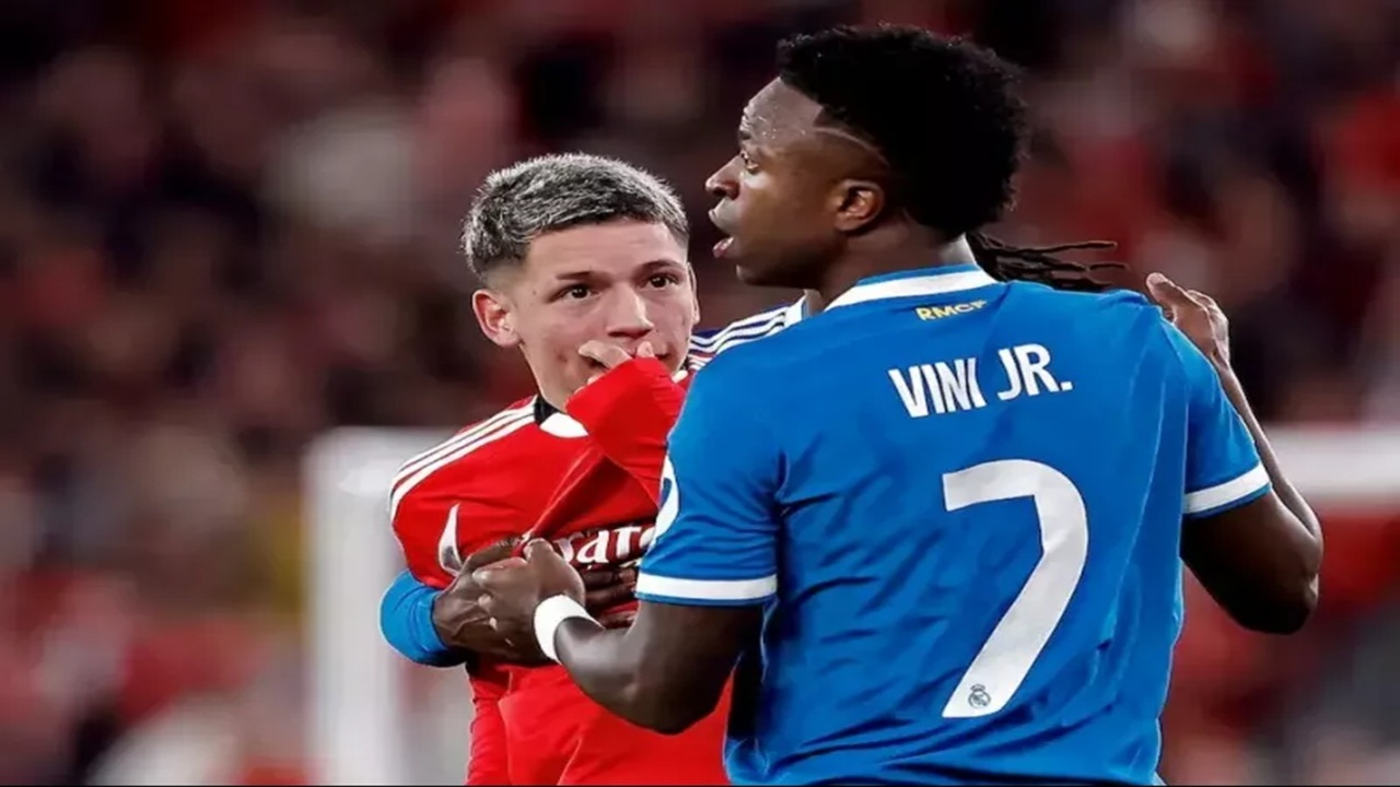 دشمن «وینی» در سانتیاگو برنابئو