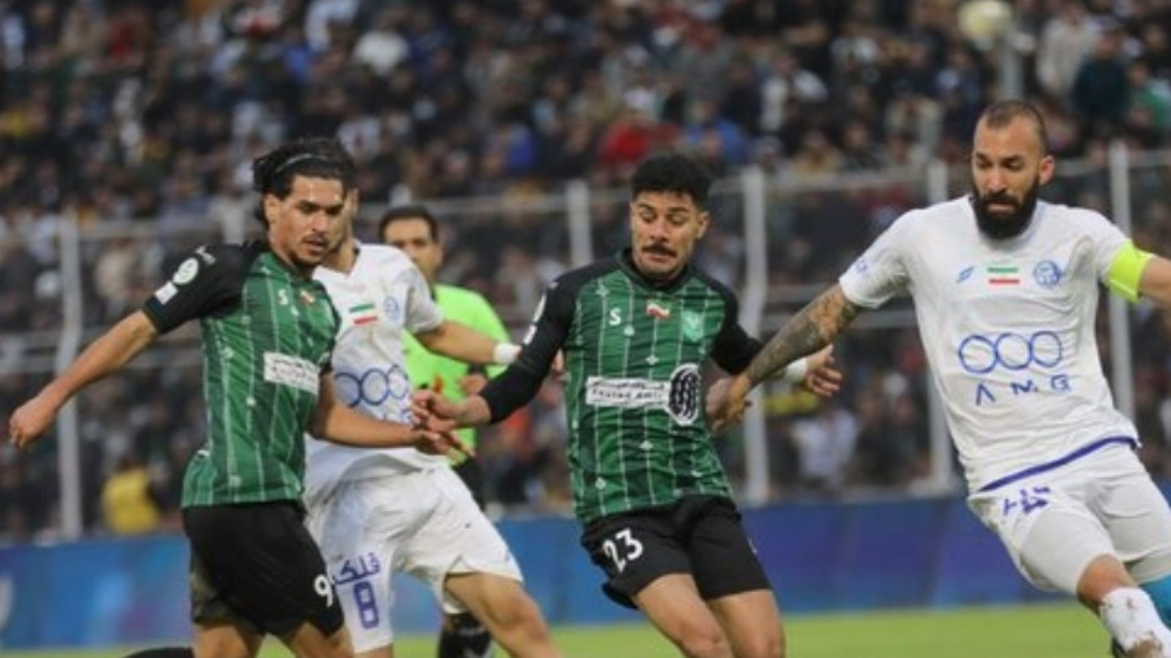 استقلال ۱ - ۱ خیبر/ دور شدن از صدر جدول در خرمآباد