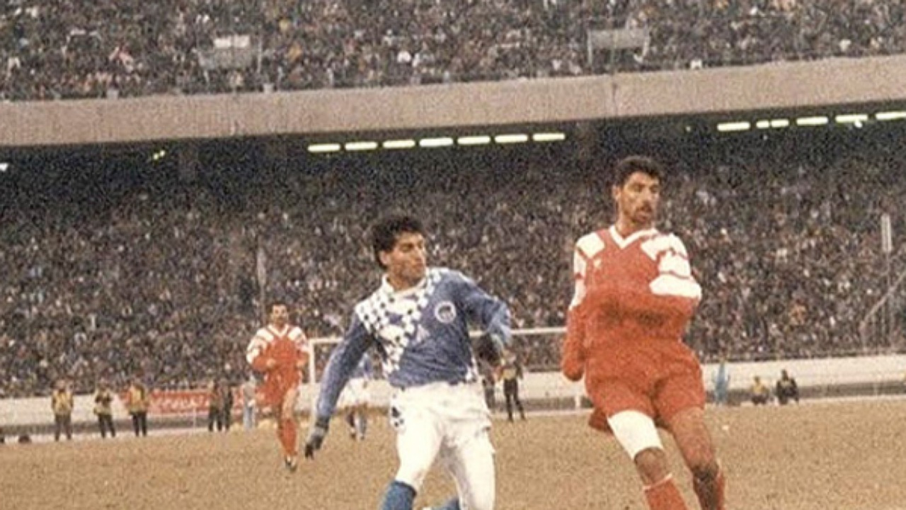 آماری از تعداد تماشاگران شهرآورد در قدیم و امروز + فیلم