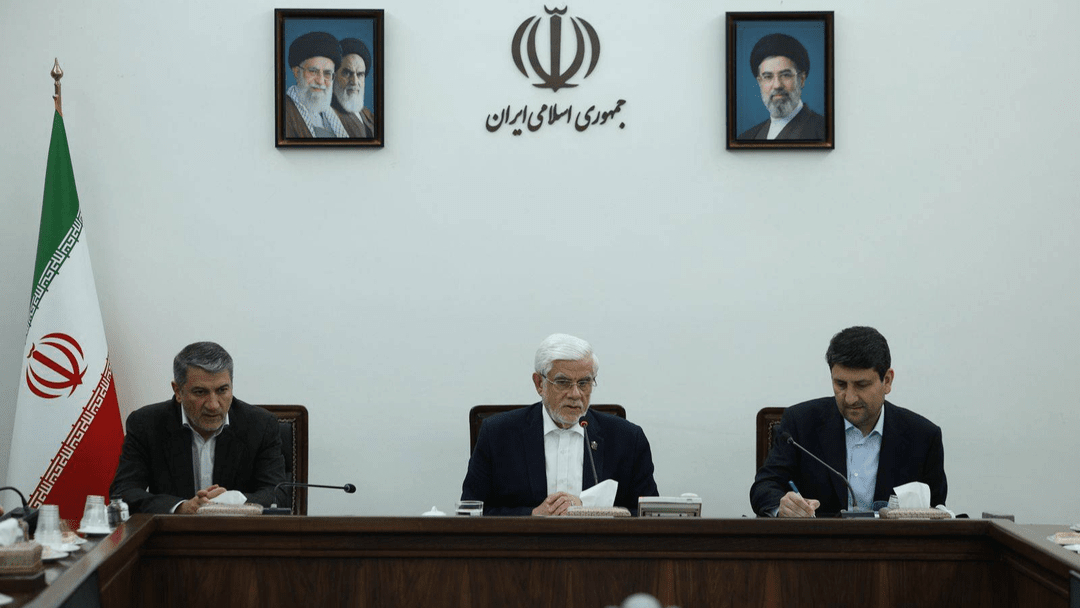 دستور عارف برای تشکیل کارگروه دائمی تدوین قوانین فضای دیجیتال
