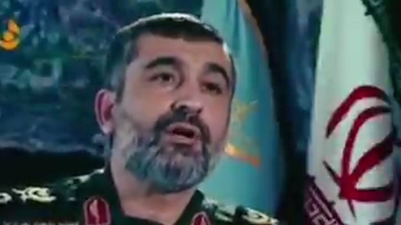 توصیه شهید تهرانیمقدم به سردار حاجیزاده برای توسل به حضرت زهرا (س) + فیلم