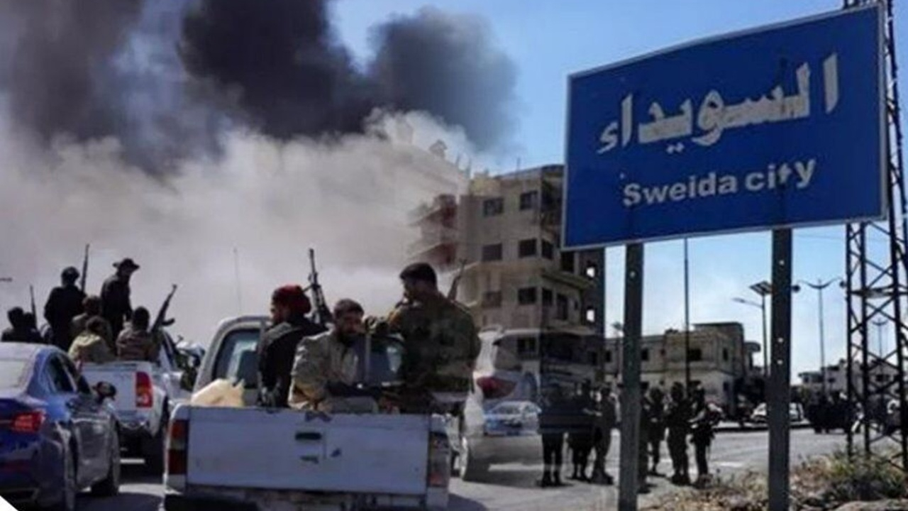 خاکِ چندپاره و زخمی سوریه + فیلم