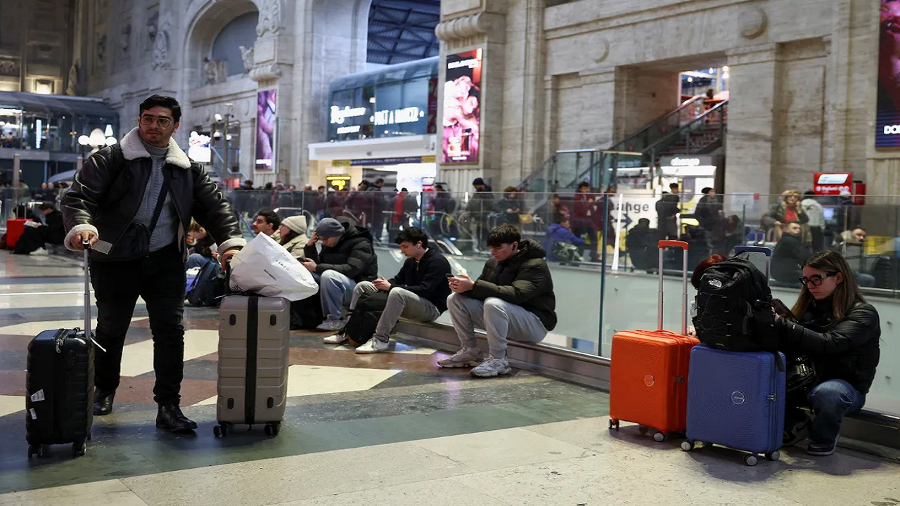 گروه آنارشیست مسئولیت خرابکاری در راه‌آهن ایتالیا را برعهده گرفت