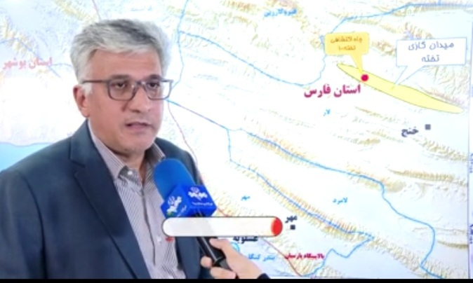 حفاری یک چاه اکتشافی در دهنو/ جست‌وجوی منابع جدید نفت و گاز در استان فارس