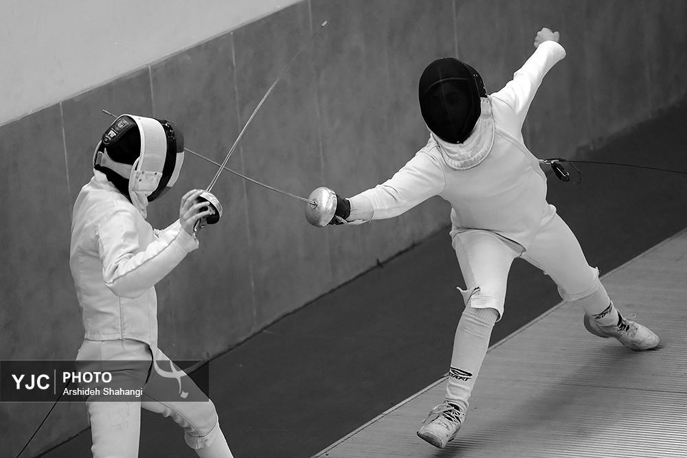 لیگ برتر شمشیربازی بانوان کشور