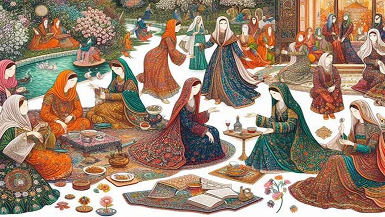 زن در شاهنامه نجیب، خردمند و جنگاور است