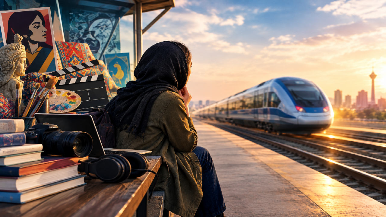 صنایع خلاق؛ جاماندگان قطار جهش دانش‌بنیان