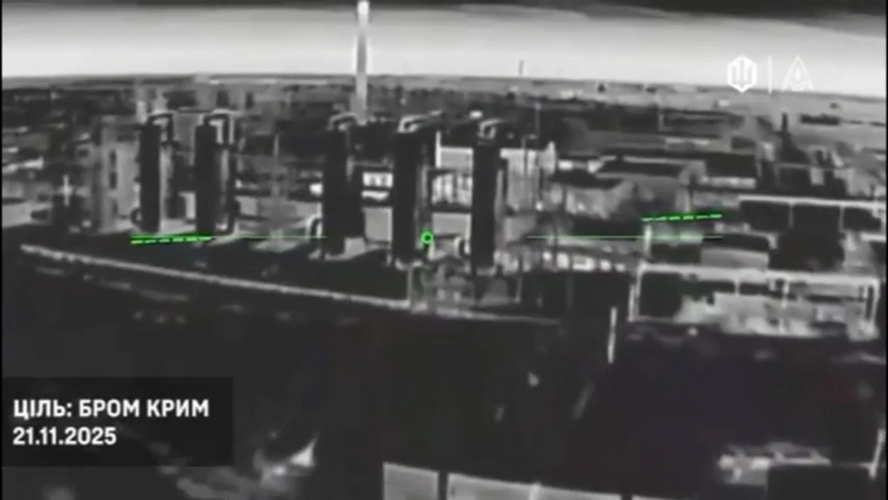 حمله پهپادی اوکراین به شبکه برق و کارخانهای در روسیه + فیلم