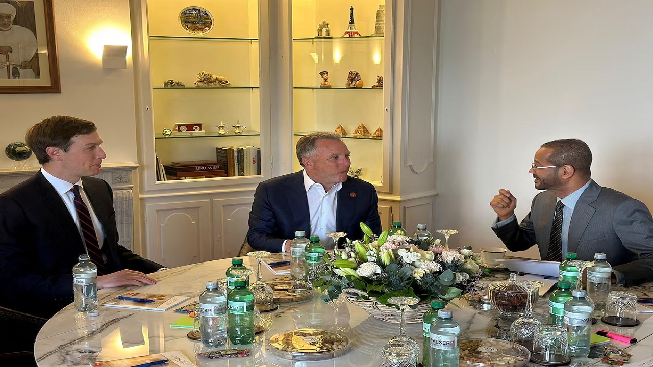 ماموریت همزمان فرستادگان ترامپ در ژنو