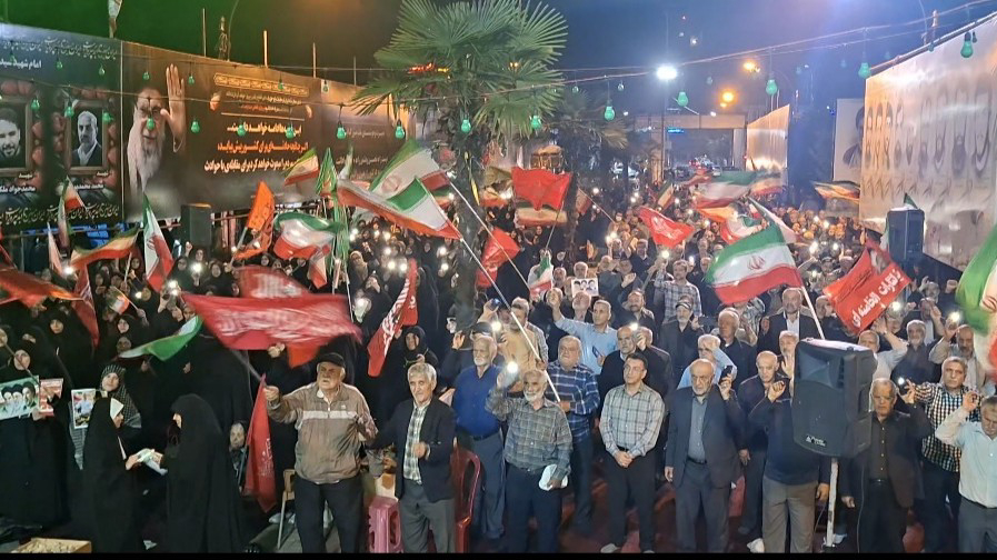 تجدید میثاق نوشهری های ولایتمدار با فرهنگ فاطمی و آرمانهای مقاومت