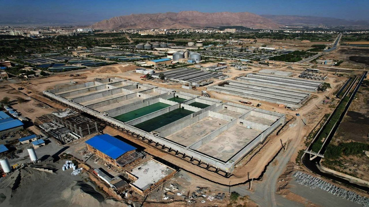 عملیات اجرایی تصفیه‌خانه فاضلاب جنوب غربی تهران آغاز شد
