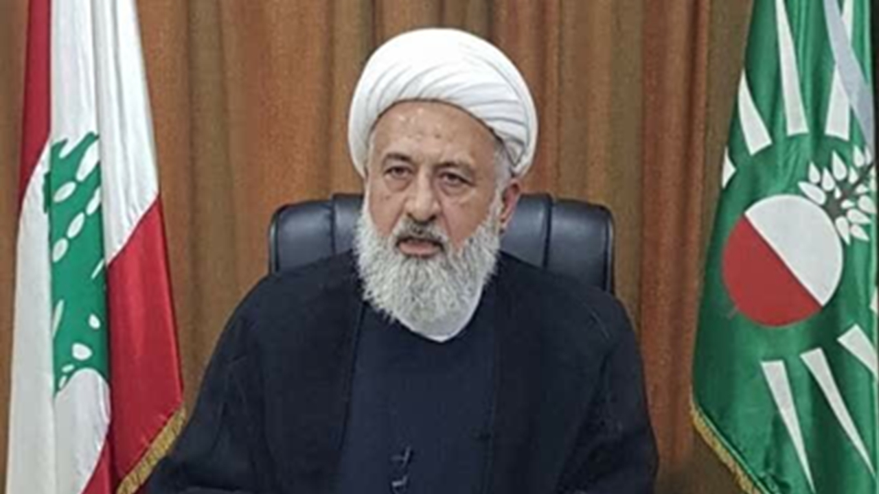 شیخ علی الخطیب: لبنان همواره به ایران تکیه خواهد کرد