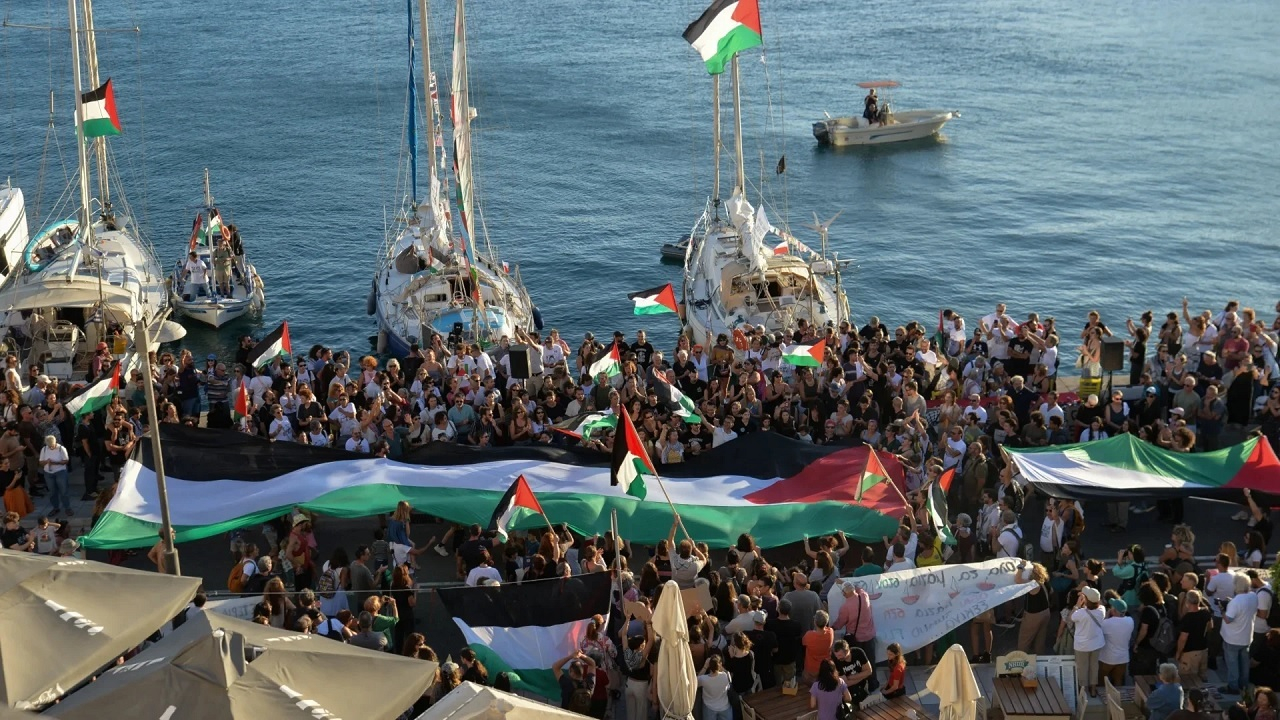 آغاز بزرگترین حرکت بین‌المللی برای شکستن محاصره غزه