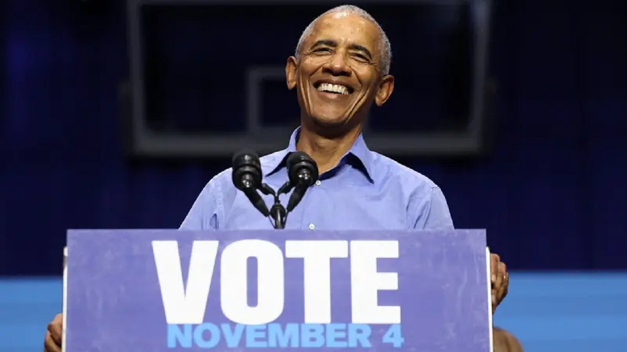 اوباما: ترامپ کشور را به «جایگاه تاریکی» کشانده؛ هر روز هالووین است اما بدون شیرینی!