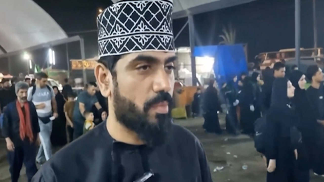 نامه زائران غیرایرانی اربعین به رهبر انقلاب اسلامی + فیلم