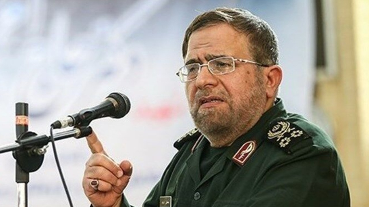 انتصاب سردار سرلشکر مصطفی ایزدی به سِمت جانشین فرمانده کل سپاه پاسداران