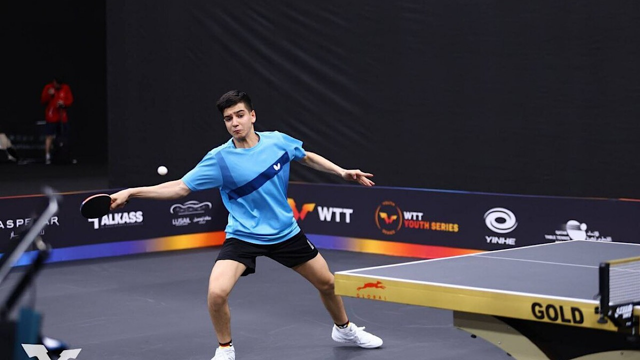 رنک دوم جهان در اختیار پدیده پینگ‌پنگ ایرانی