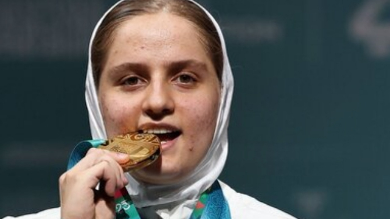 یک طلای دیگر برای ورزش ایران/ مهسا بهشتی در وزنه‌برداری به طلا رسید