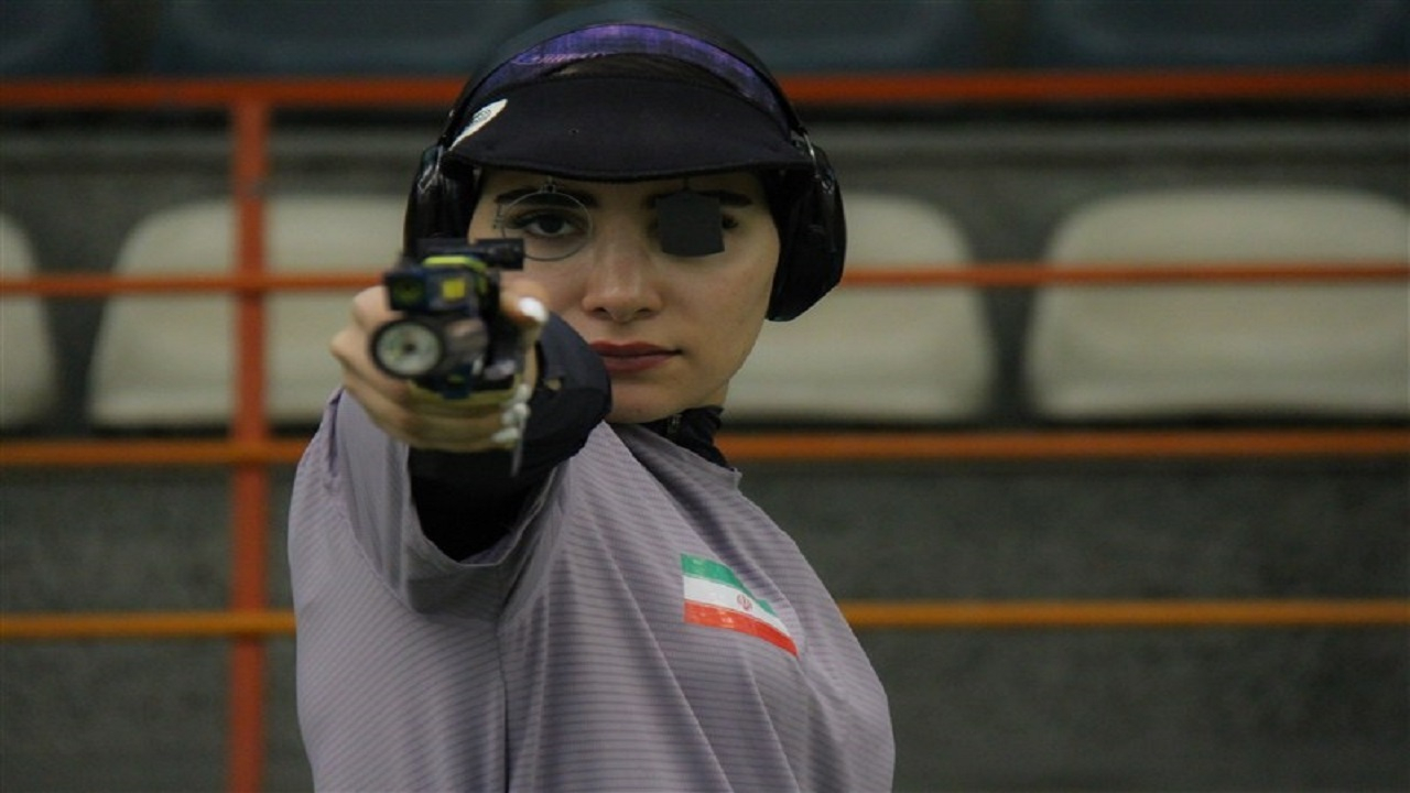 جام جهانی تیراندازی؛ امید اول ایران در تیر اندازی هشتم شد