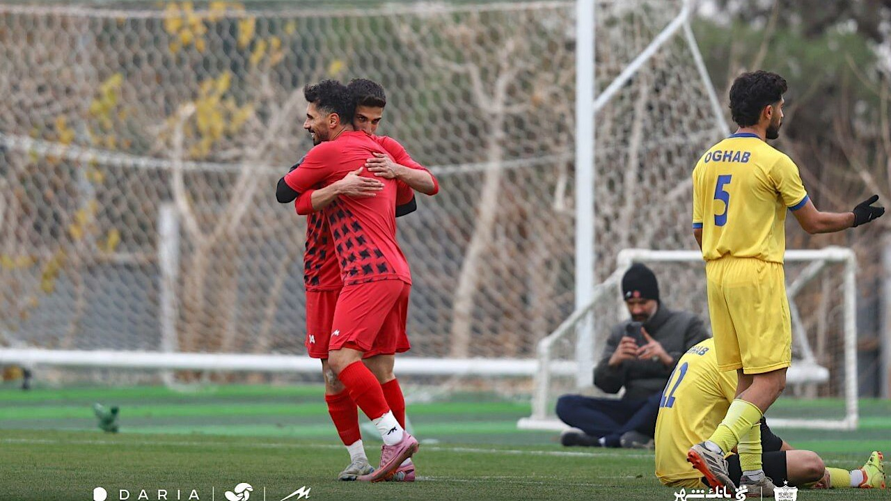 پیروزی چهارگله پرسپولیس در بازی تدارکاتی مقابل عقاب