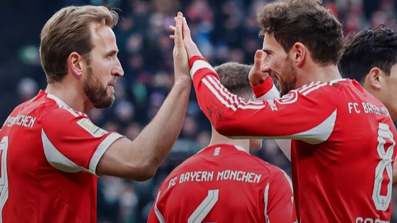 پیروزی بایرن مونیخ مقابل وردربرمن