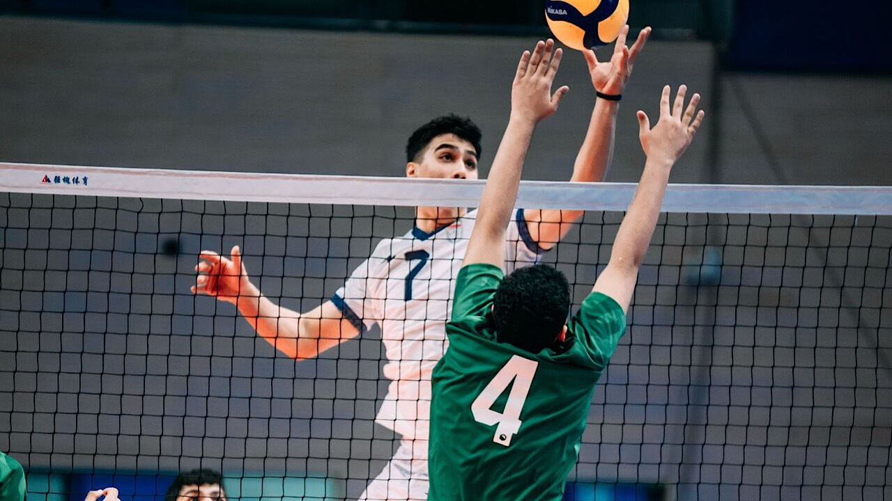 والیبال دانش‌آموزان جهان؛ پسران ایران به عنوان سرگروه صعود کردند