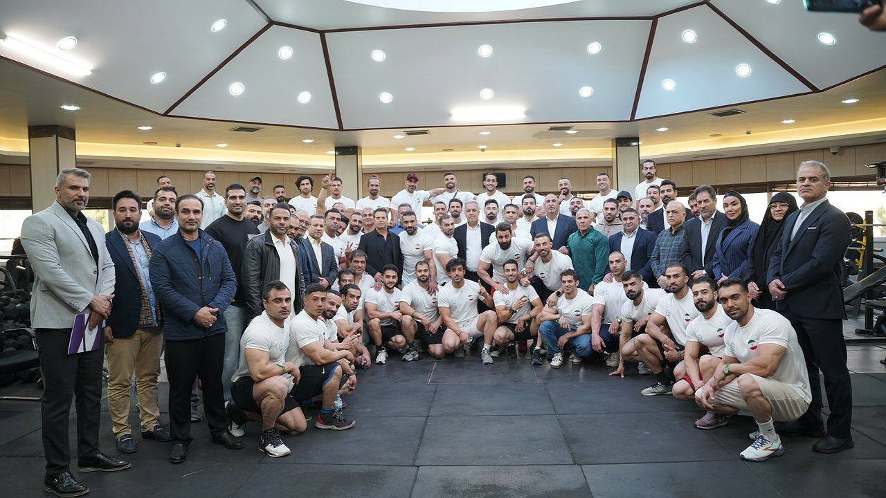 برگزاری نخستین اردوی آمادهسازی تیم ملی بدنسازی و پرورش اندام