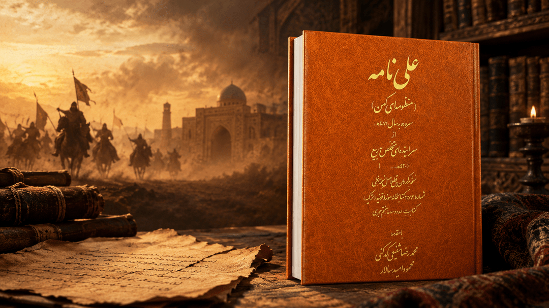 این یکی از کتاب‌هایی بود که از حمله مغول در امان ماند