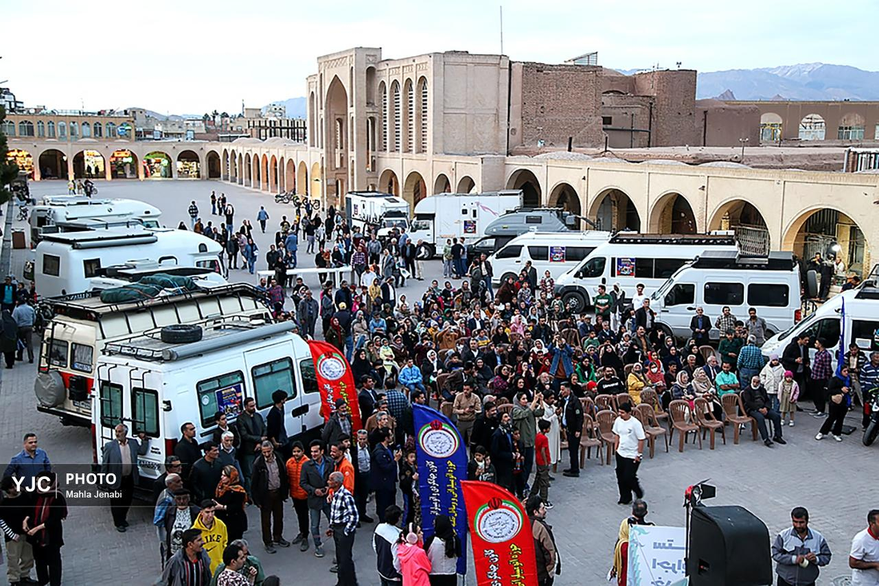 آغاز رالی بینالمللی راه ادویه کرمان تا هندوستان