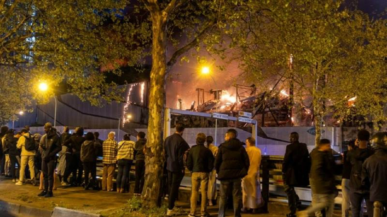 آتشسوزی مرگبار در شرق فرانسه دستکم ۵ کشته برجای گذاشت