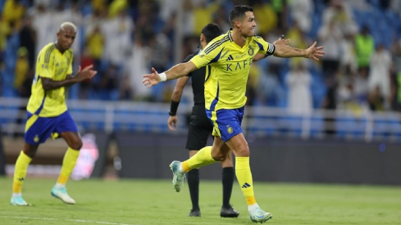 اولین پیروزی فصل النصر با سوپرگل رونالدو