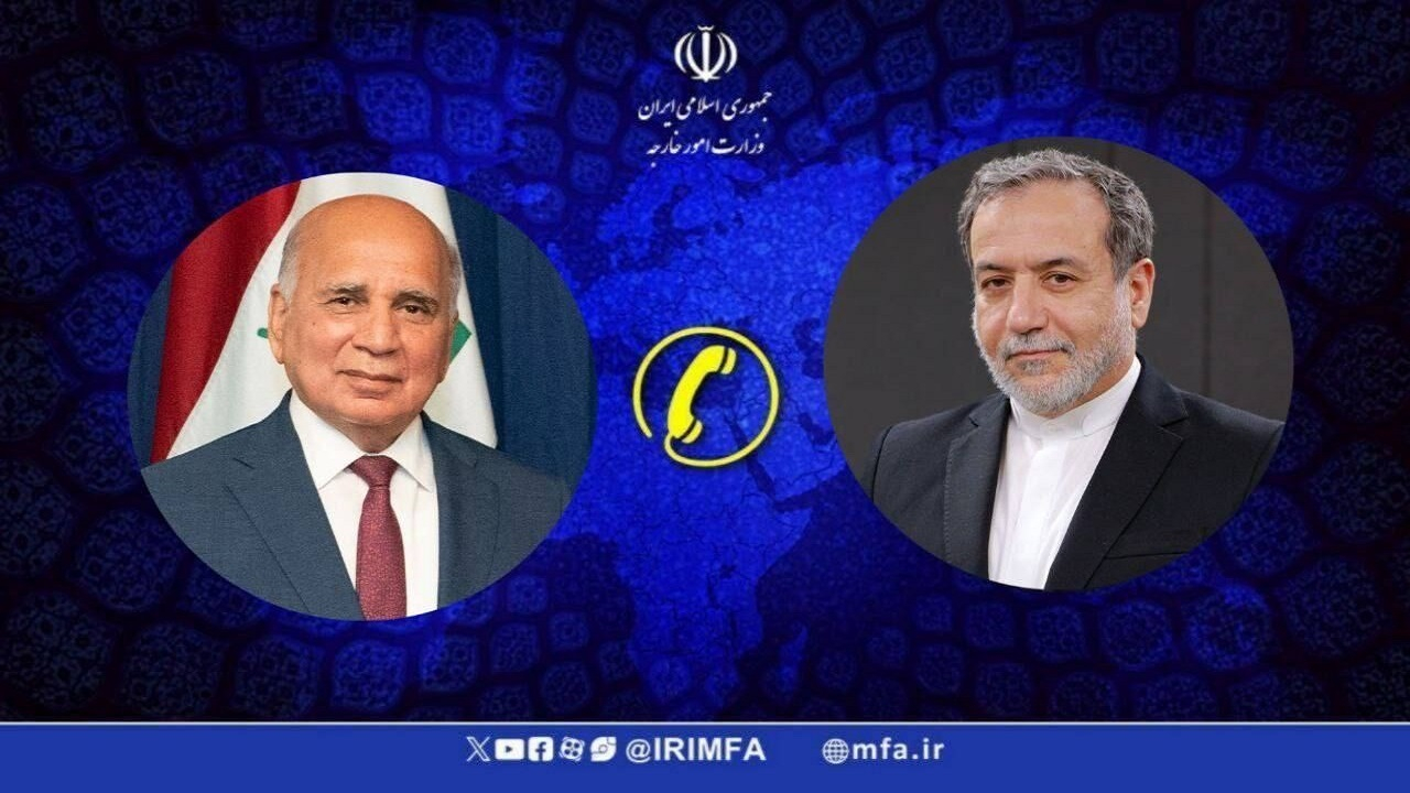 وزیران خارجه ایران و عراق تلفنی گفتوگو کردند