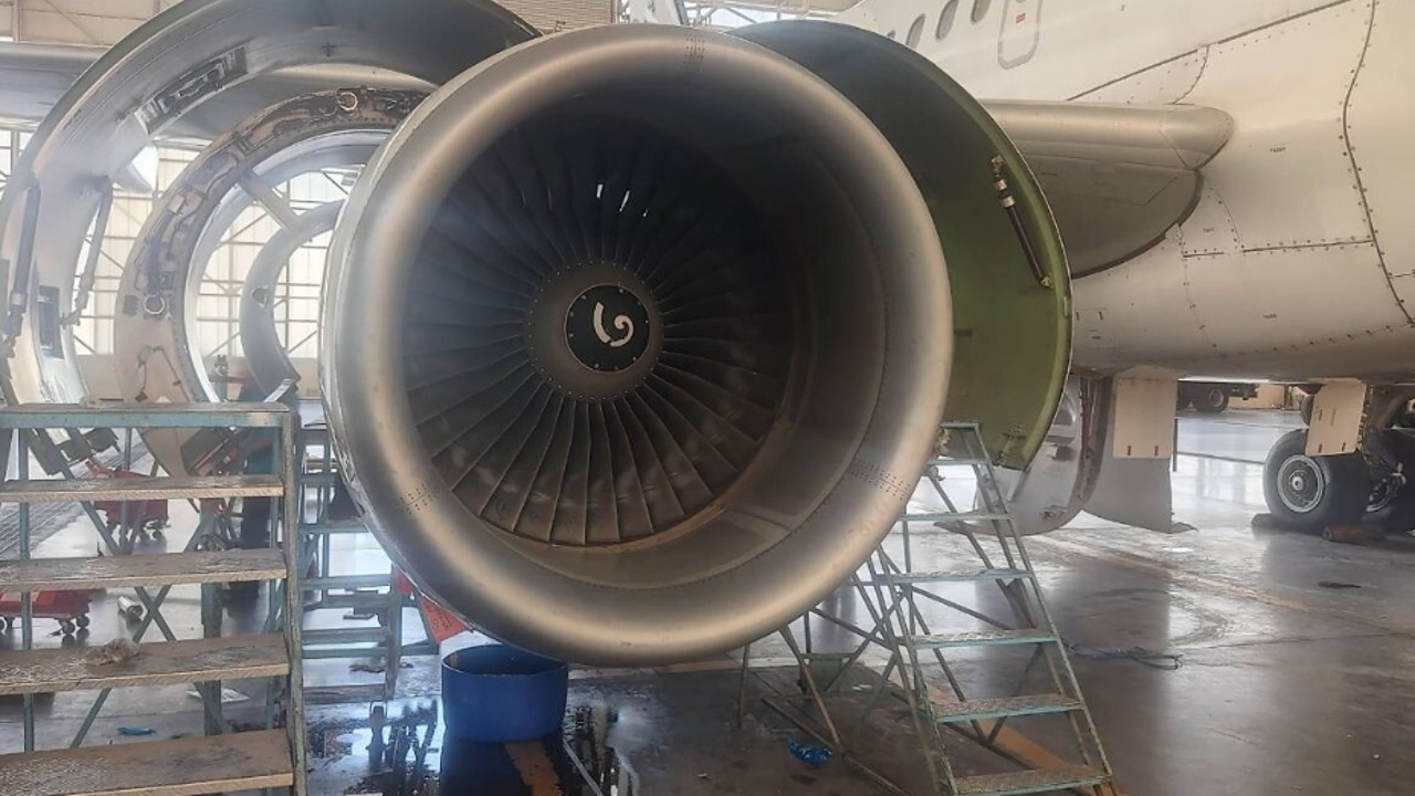بازگشت ایرباس A319  به چرخه عملیاتی توسط مهندسان ایرانی