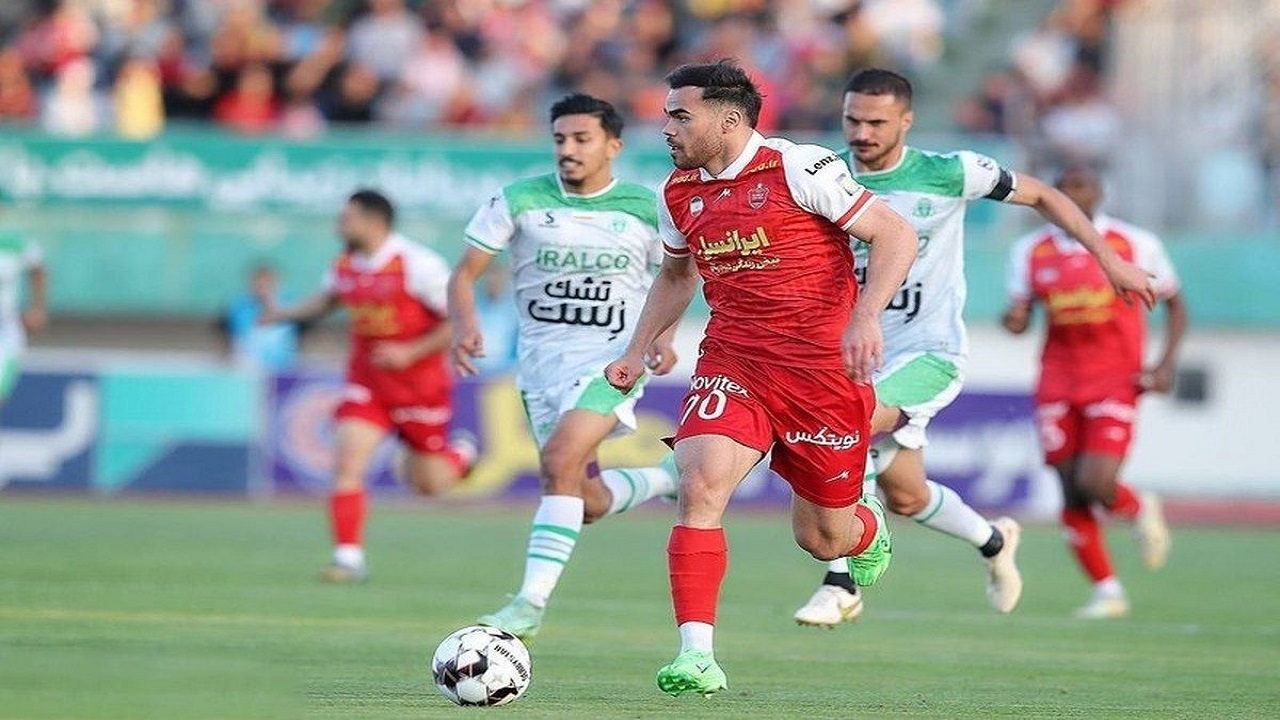 پرسپولیس ۲ - ۰ آلومینیوم اراک