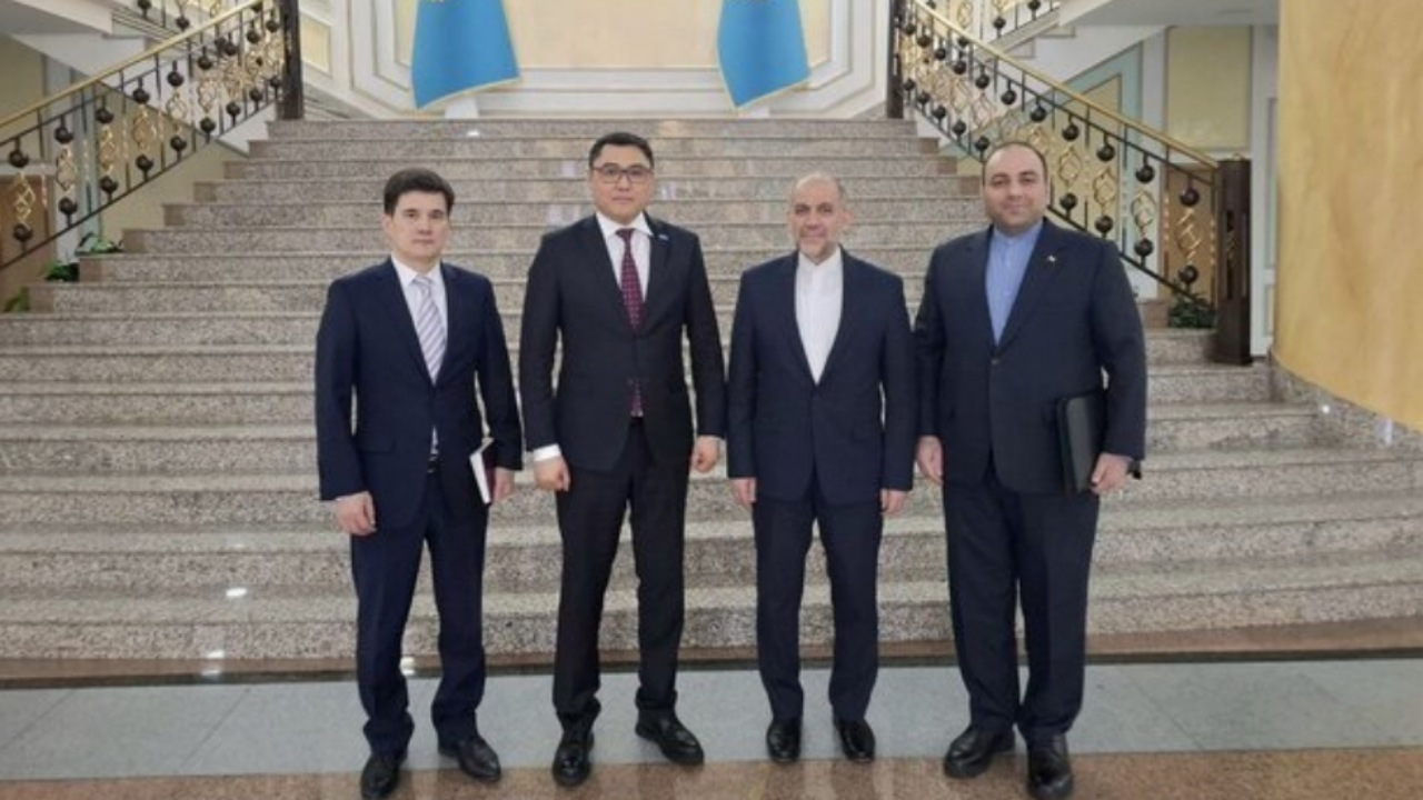 رایزنی دیپلمات ایرانی با دو مقام ارشد قزاقستان