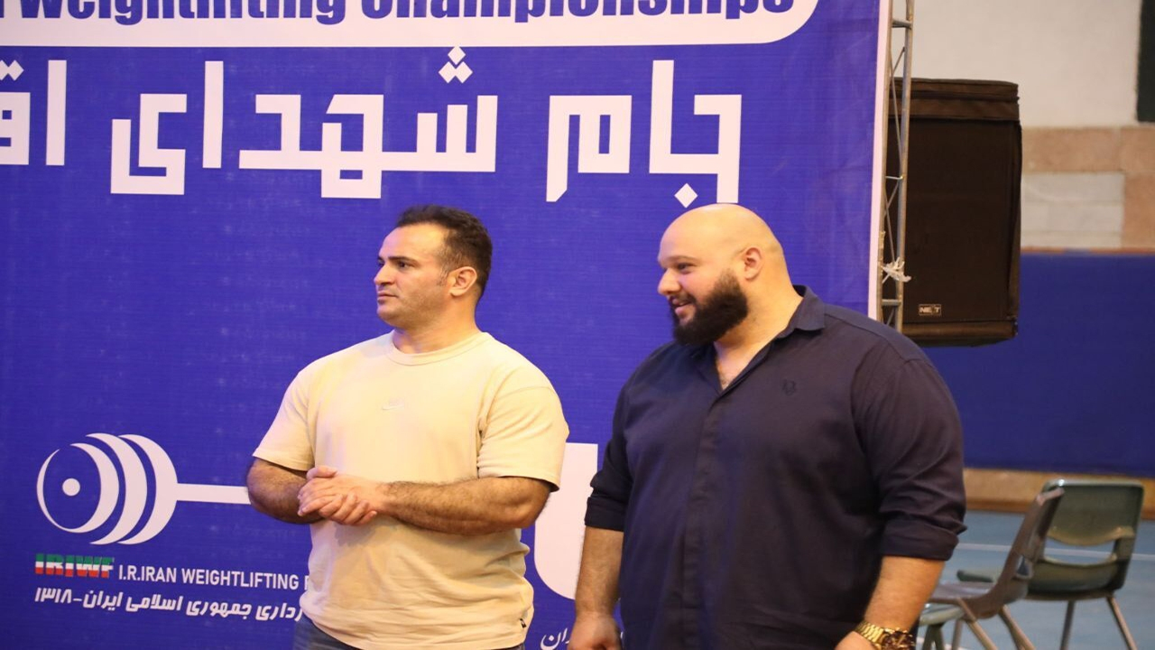 شیراز میزبان اردو تیم‌های وزنه‌برداری پایه شد