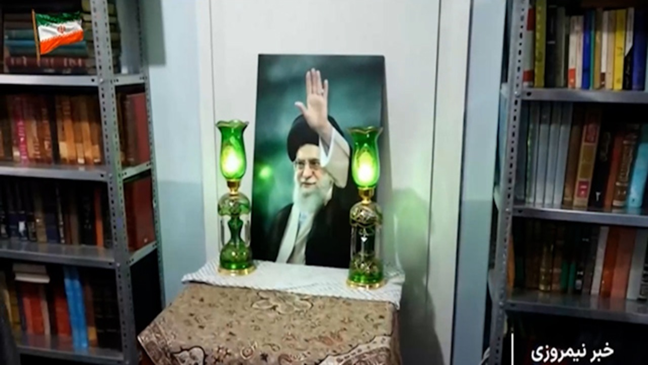 زائران رواق دارالذکر به یک مهمانی دعوت شدند + فیلم